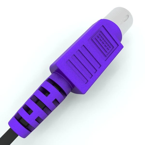 maya keyboard ps2 connector - Keyboard PS2 Port by PROmax_
